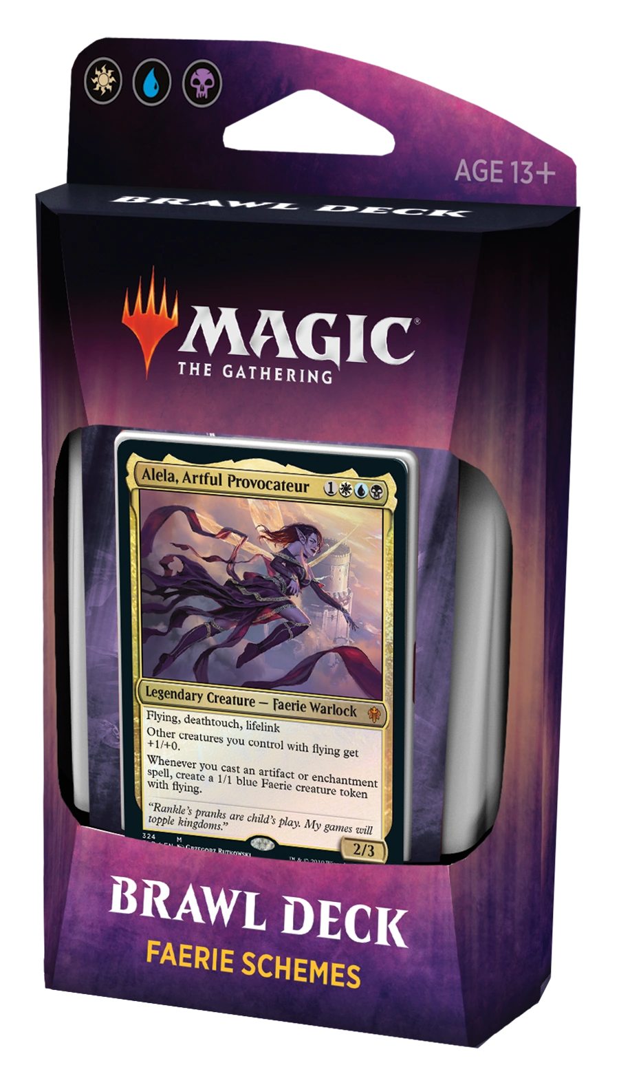 Magic: the Gathering - Throne of Eldraine: Faerie Schemes Commander Deck