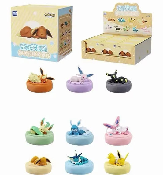 Blind Box Eevee Evolutions- Sleeping series
