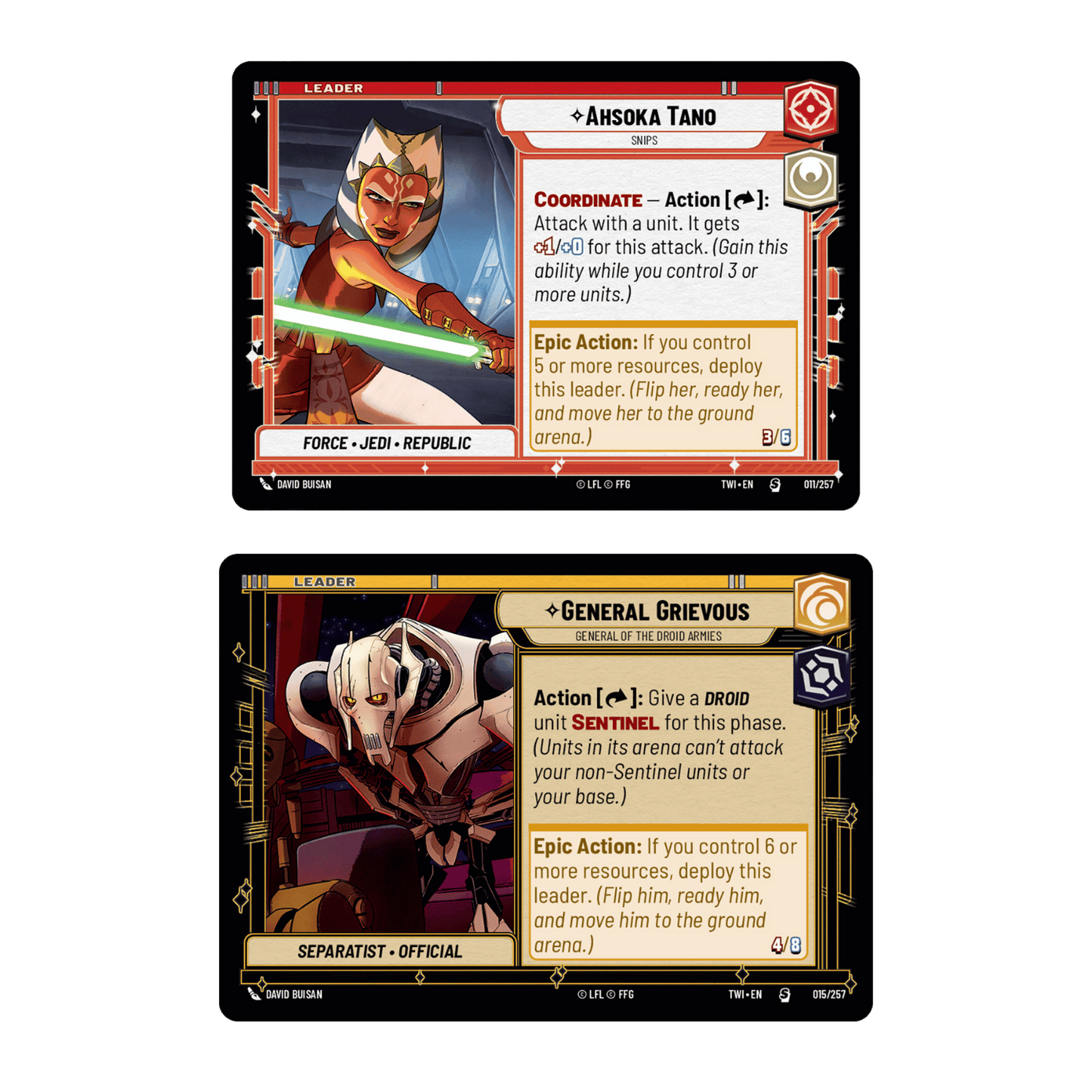 Twilight of the Republic Two Player Starter