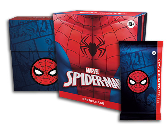 Magic the Gathering - Marvel: Spider-Man - Pre Release Ticket