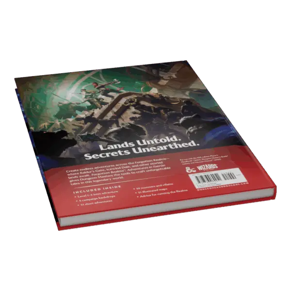 Dungeons and Dragons - Adventures in Faerun - EN