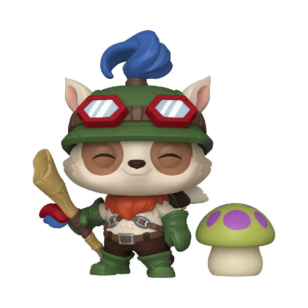 Funko POP! & Buddy League of Legends - Teemo with Mushroom #1138