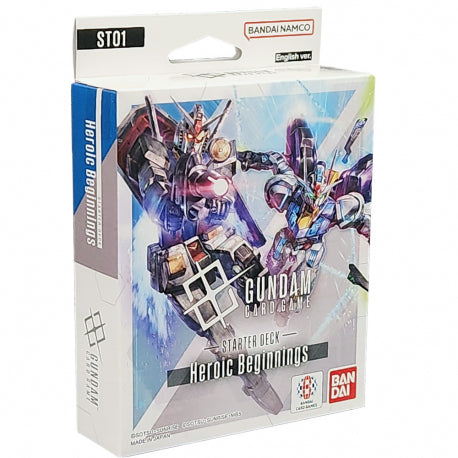 Gundam Card Game Starter Heroic Beginnings ST01 - EN
