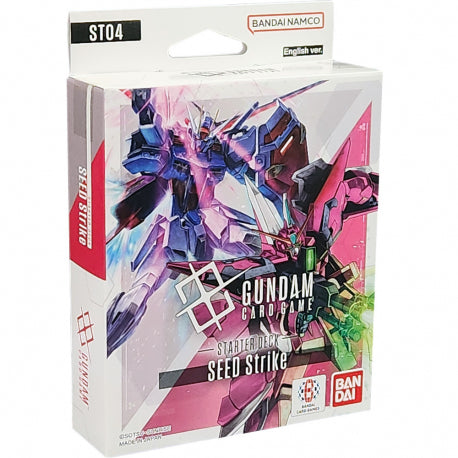 Gundam Card Game Starter Seed Strike ST04