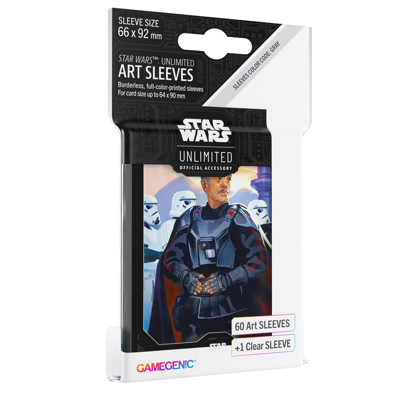 60 Gamegenic Moff Gideon Sleeves