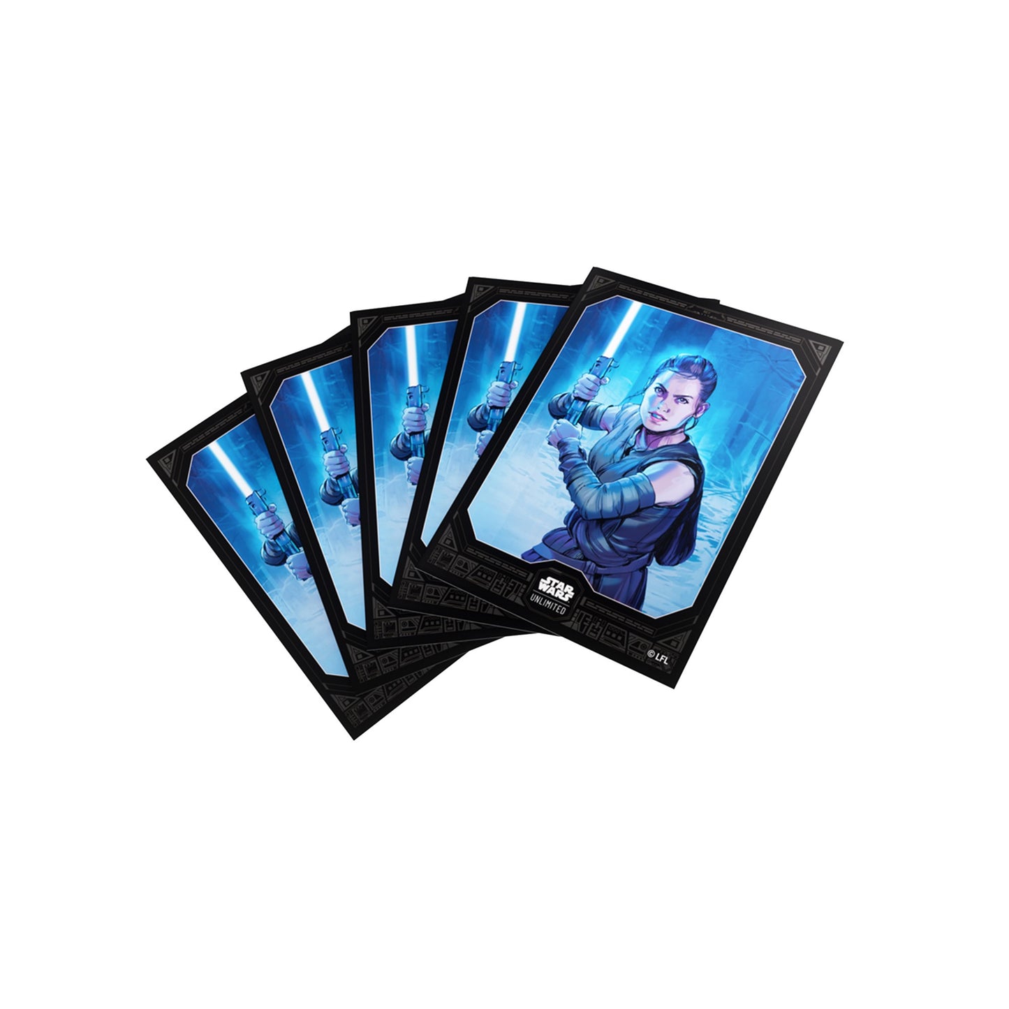 60 Gamegenic Rey Sleeves