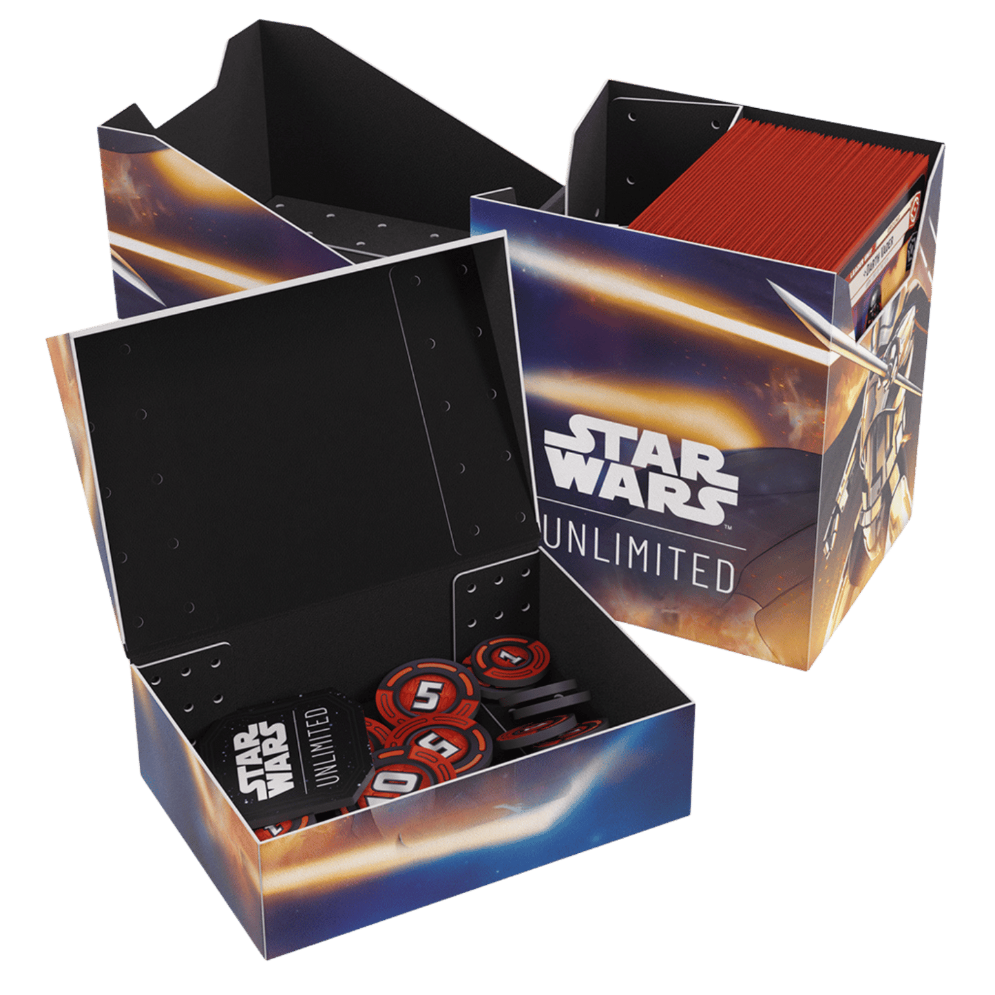 Gamegenic Captain Phasma / Stormtrooper Soft Crate 60+