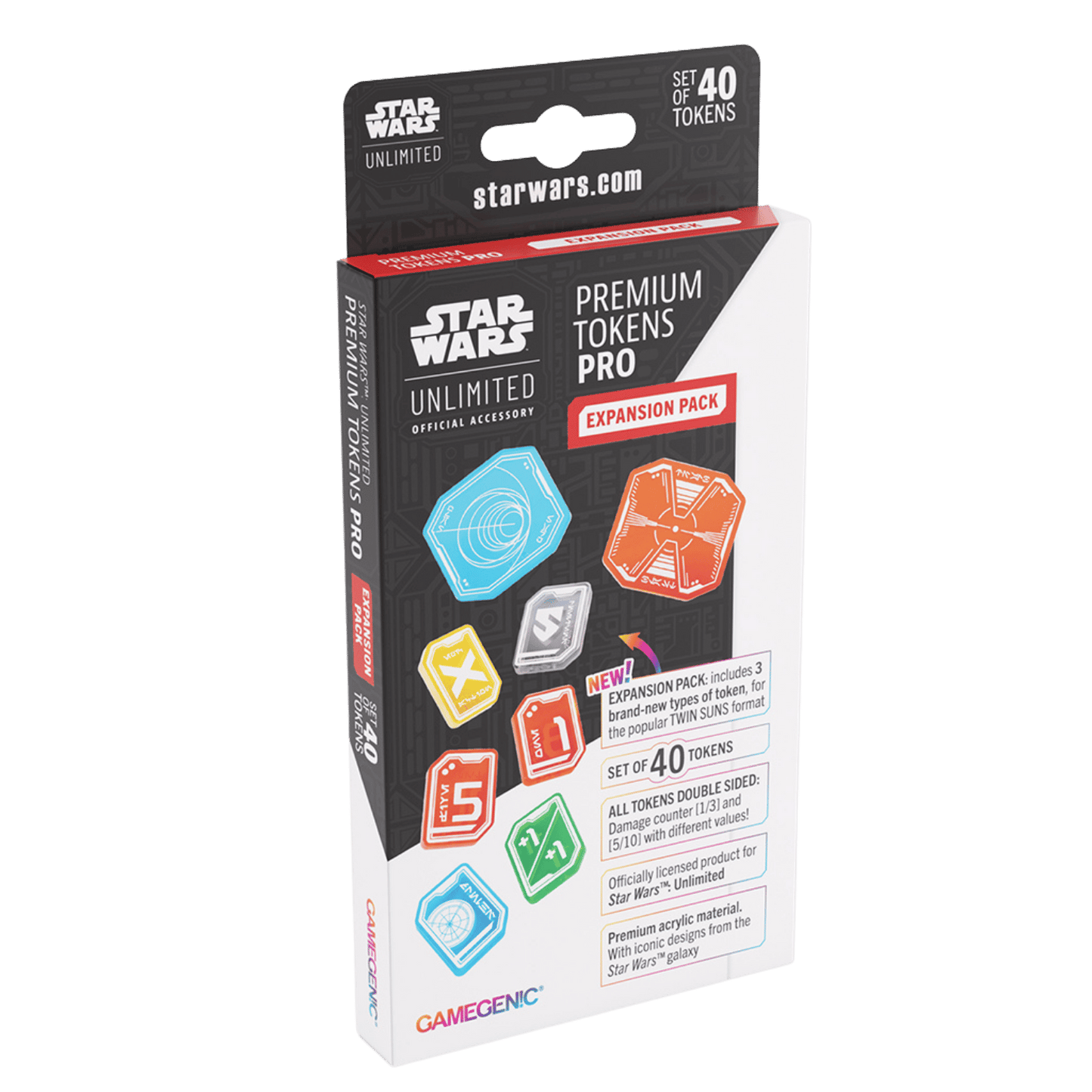 Gamegenic Premium Tokens Pro Expansion Pack