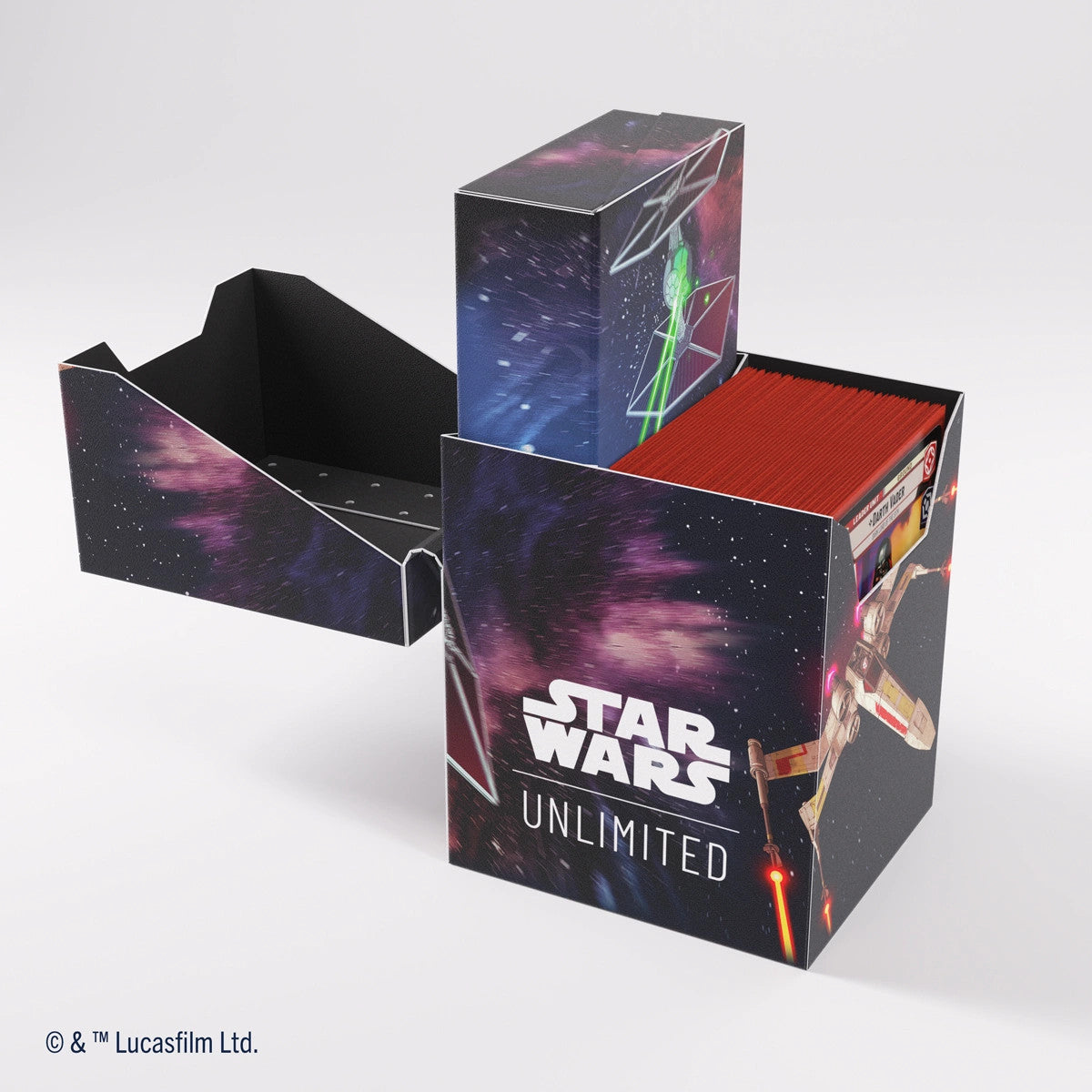 Gamegenic X-Wing and TIE Fighter Soft Crate 60+