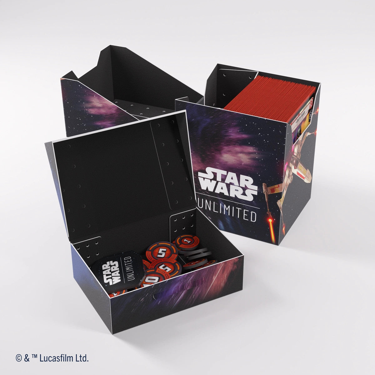 Gamegenic X-Wing and TIE Fighter Soft Crate 60+