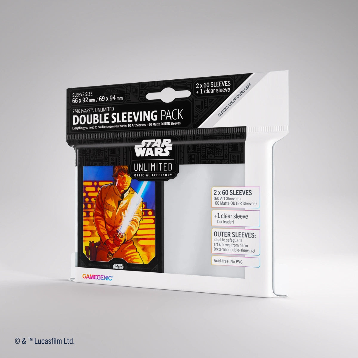 Gamegenic Luke Skywalker Double Sleeving Pack