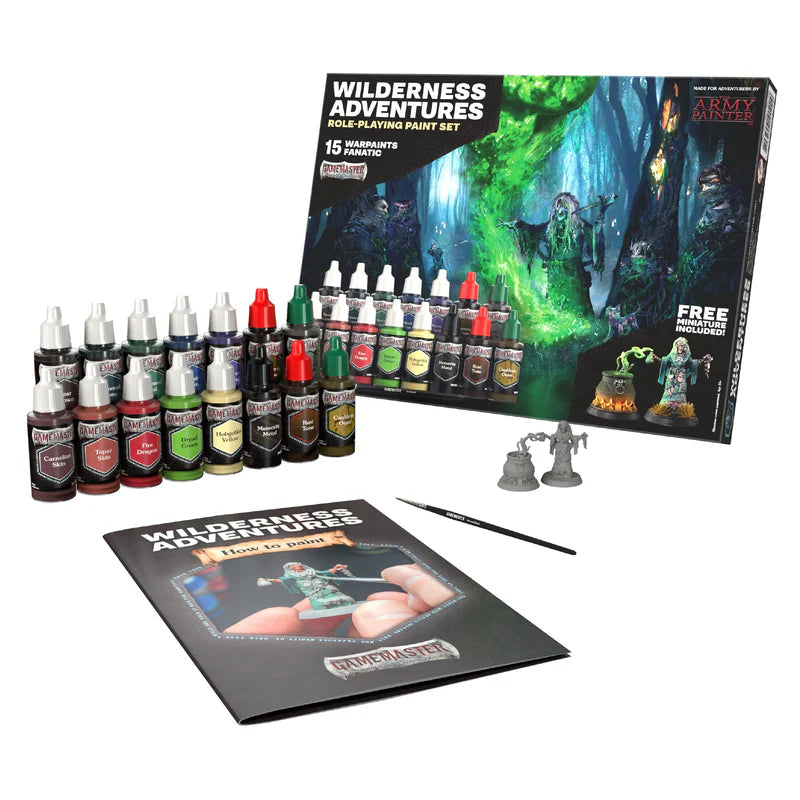 The Army Painter - GameMaster: Wilderness Adventures Role-playing Paint Set
