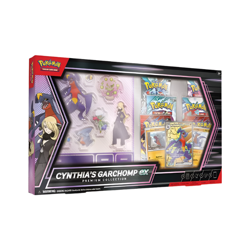 Cynthia’s Garchomp Ex Premium Collection