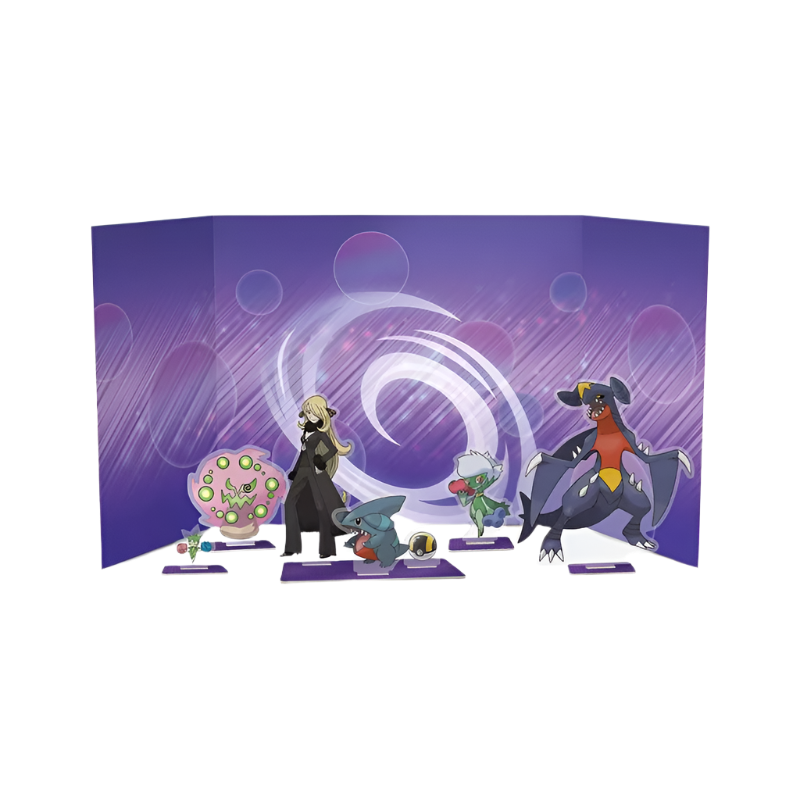 Cynthia’s Garchomp Ex Premium Collection