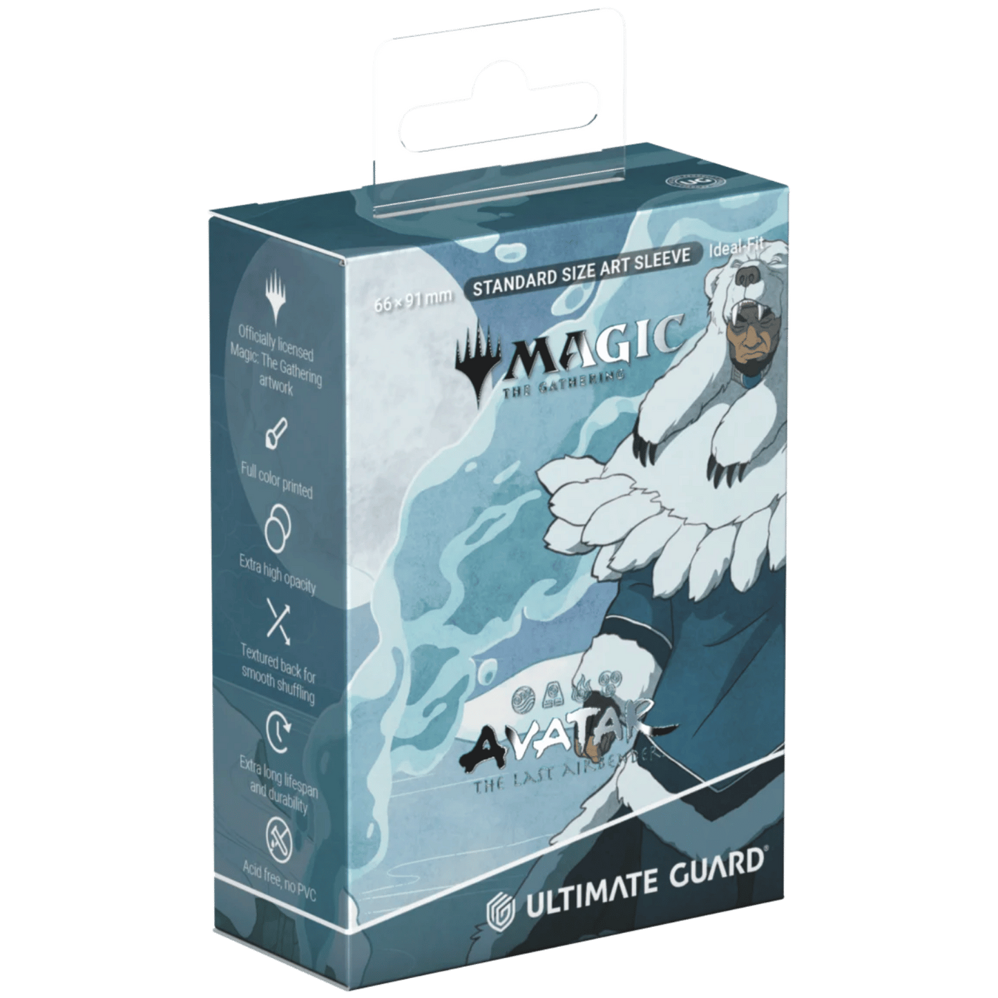 Ultimate Guard Art Sleeves Magic: The Gathering | Avatar: The Last Airbender - The Legend of Kuruk