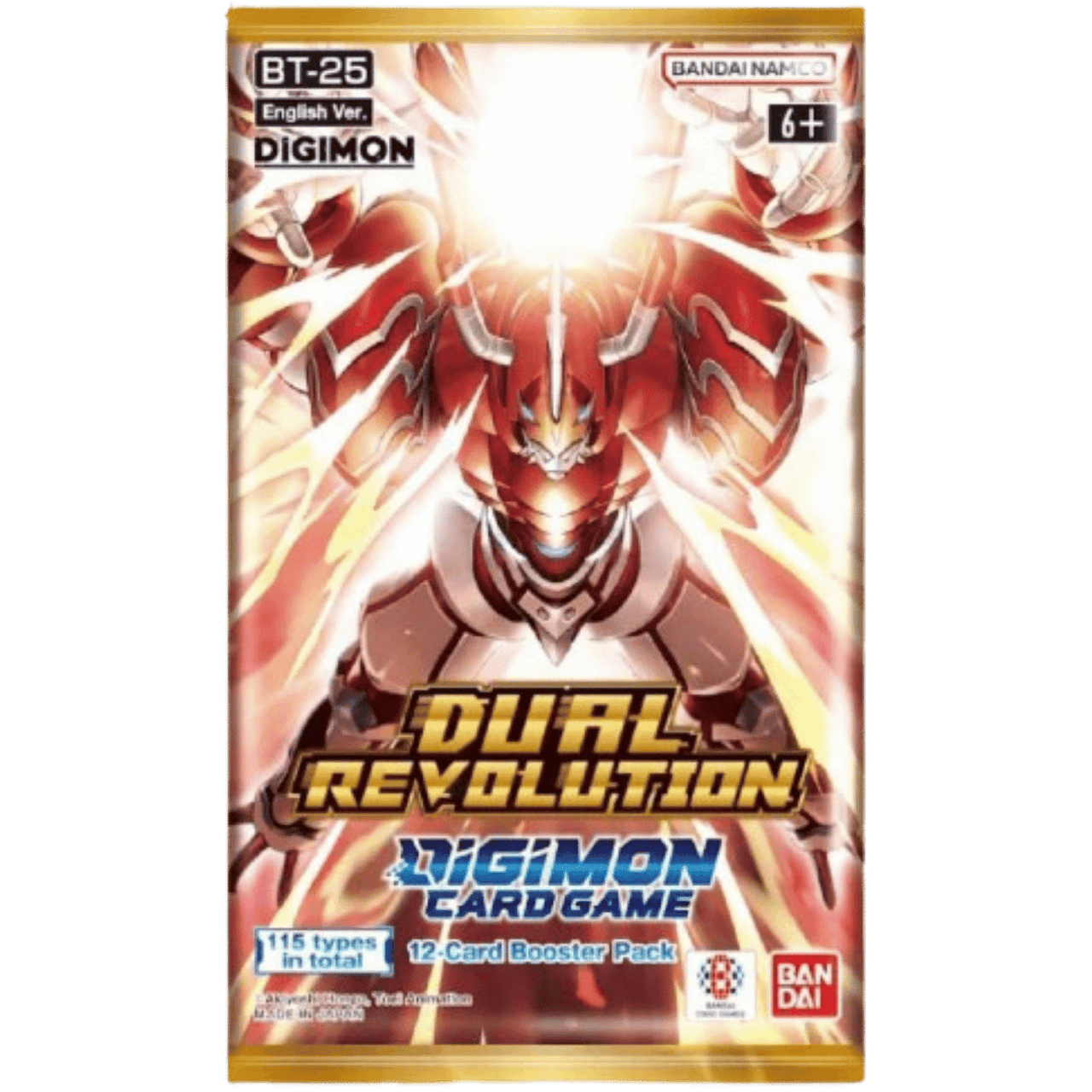 Digimon TCG: Dual Revolution Booster BT25