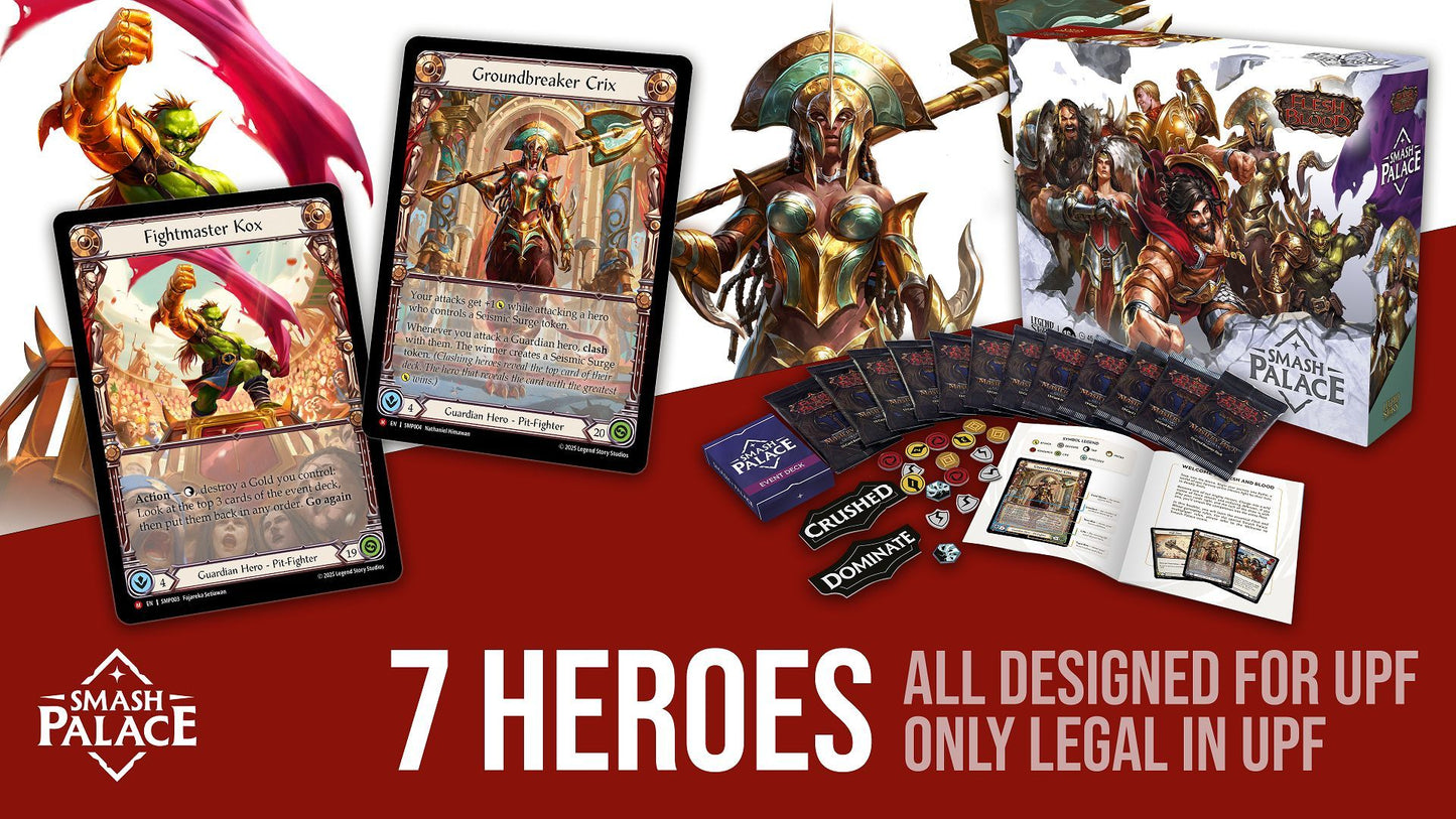 Flesh and Blood - Smash Palace Box Set - English