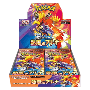 Pokemon TCG: Heat Wave Arena Booster Box - Japanese