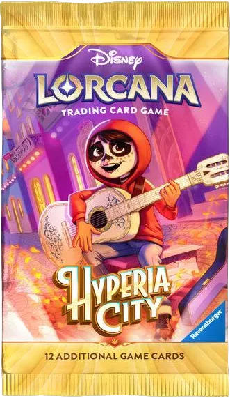 Disney Lorcana Hyperia City Booster - English