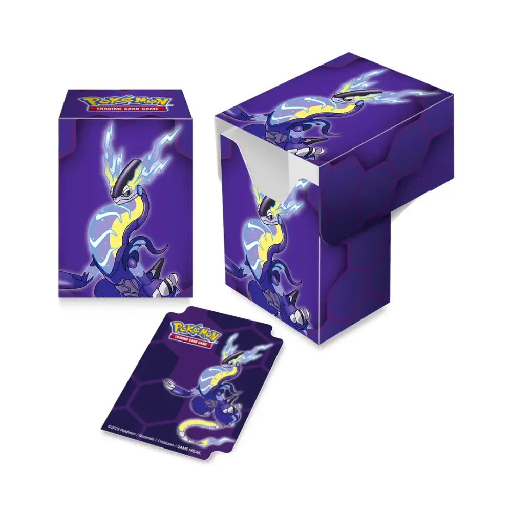 Ultra PRO Miraidon Full View Deck Box