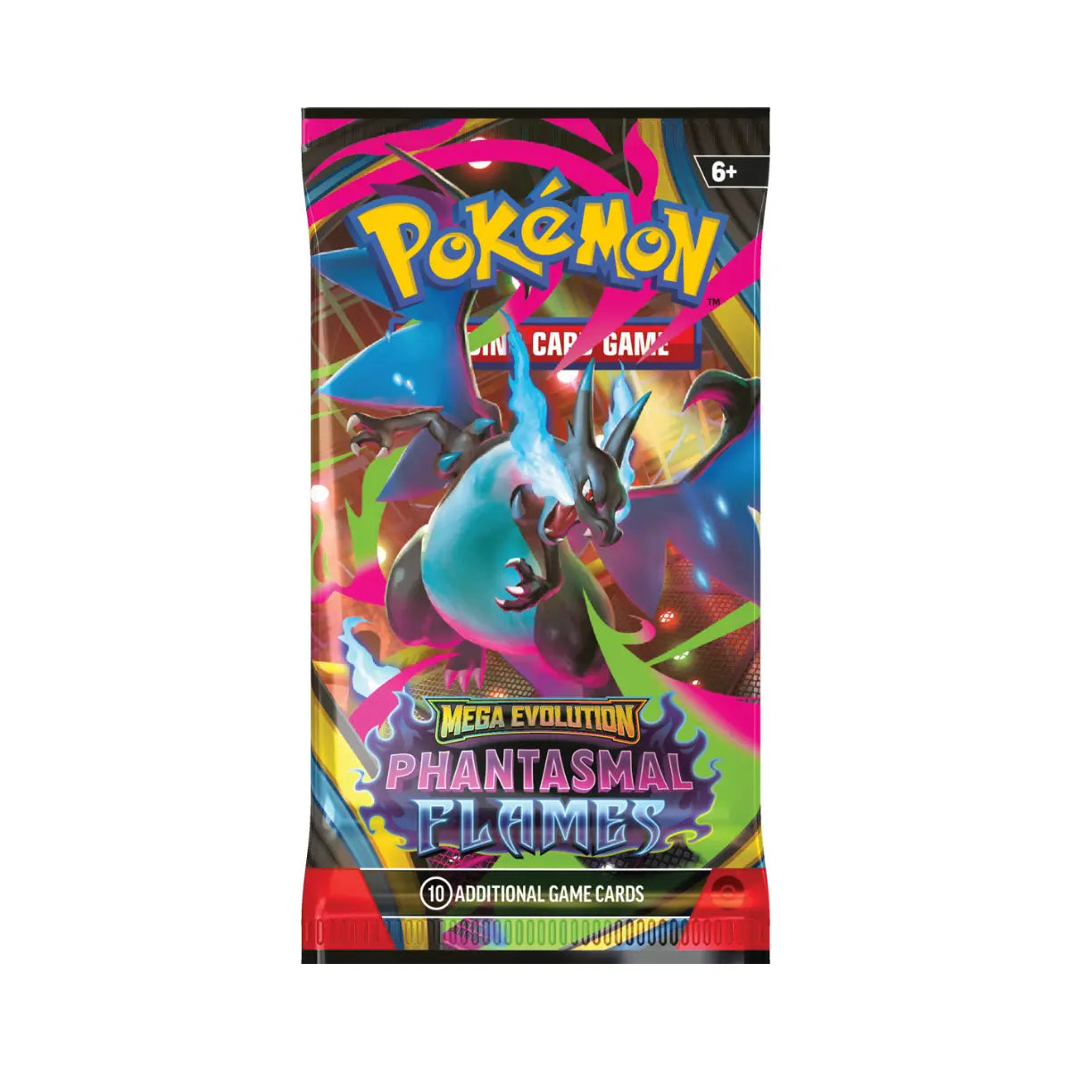 Pokémon TCG: Mega Evolution Phantasmal Flames Booster Break