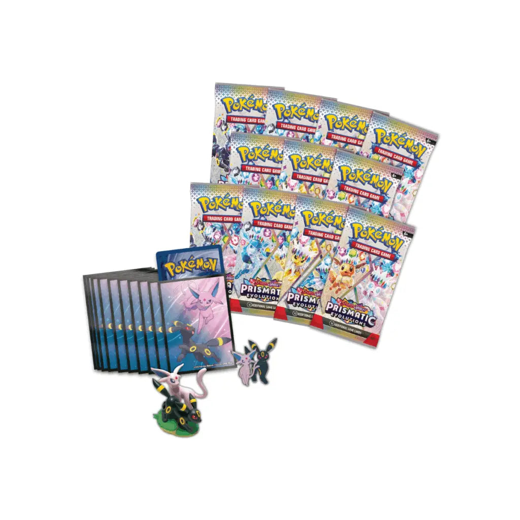 Prismatic Evolutions Premium Figure Collection (English)