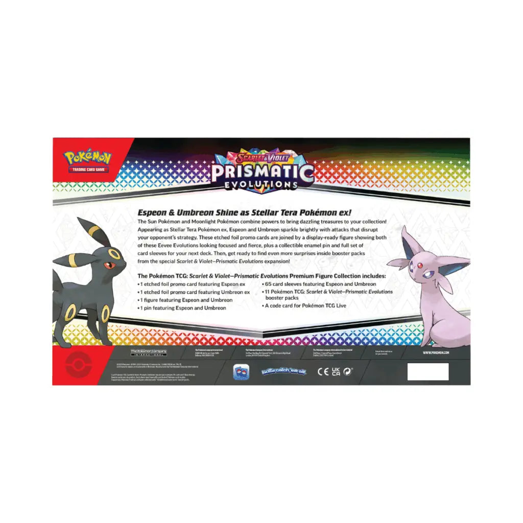 Prismatic Evolutions Premium Figure Collection (English)