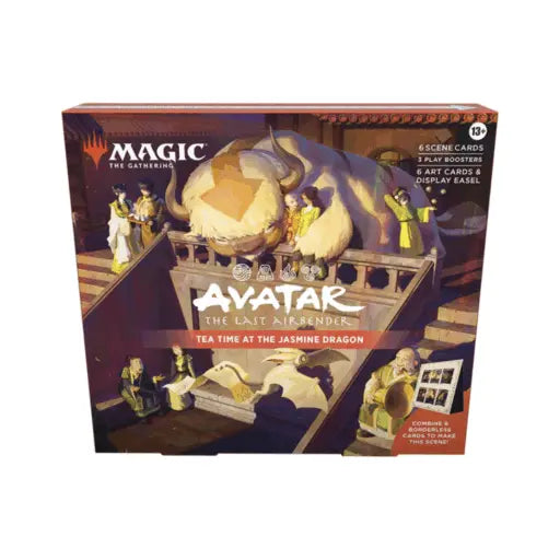 MTG Avatar: The Last Airbender Scene Box Tea Time at the Jasmine Dra Templars Arena Gamecenter MTG Avatar: The Last Airbender Scene Box Tea Time at the Jasmine Dra Templars Arena Gamecenter