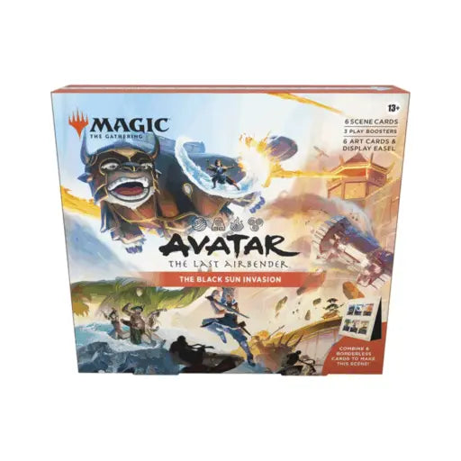 avatar mtg scene cards MTG – Avatar: The Last Airbender Scene Box The Black Sun Invasion – EN – Templars Arena Gamecenter