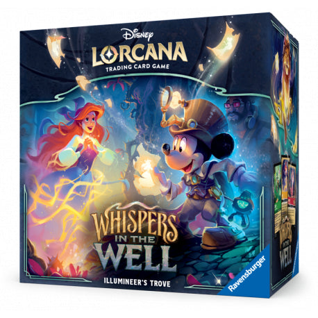 Disney Lorcana Whispers in the Well Illumineers Trove S10 EN
