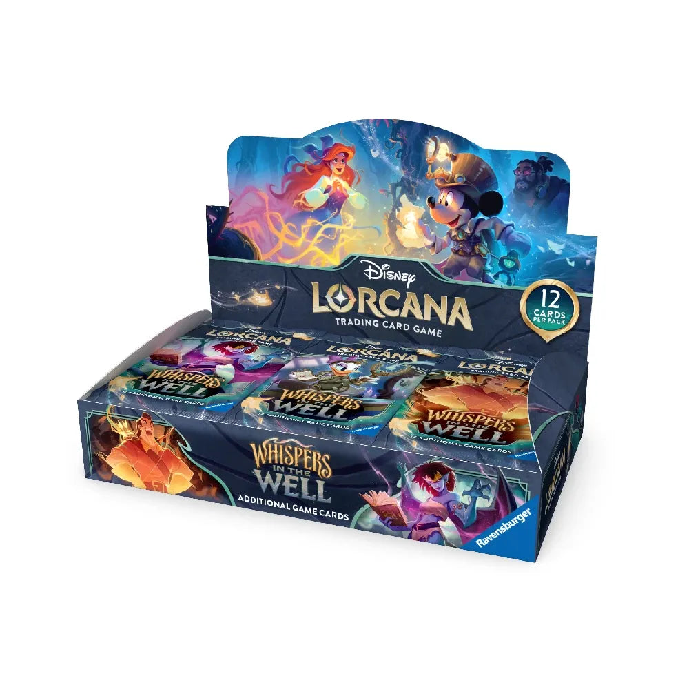 Lorcana: Whispers in the Well Booster Box (English)