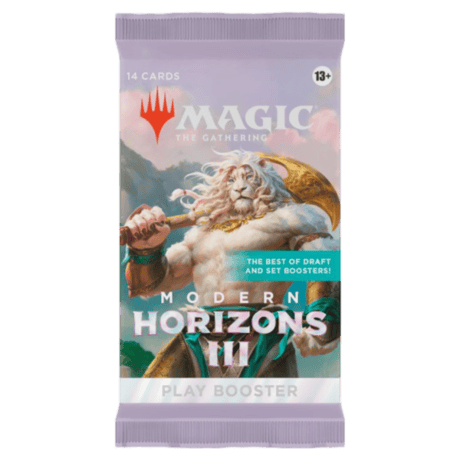 Magic: the Gathering - Modern Horizons 3 Play Booster - English