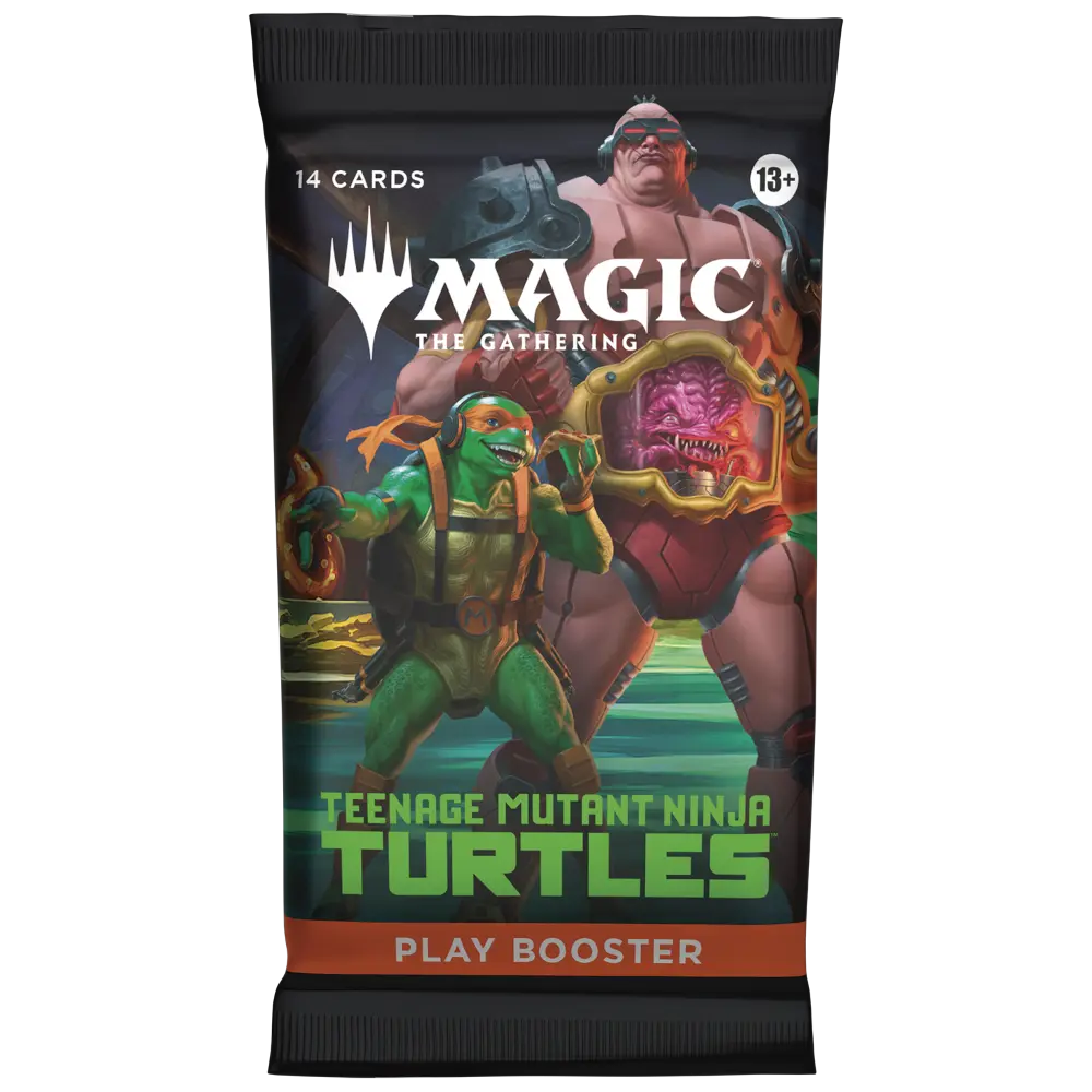 Magic: the Gathering - Teenage Mutant Ninja Turtles - Booster - EN