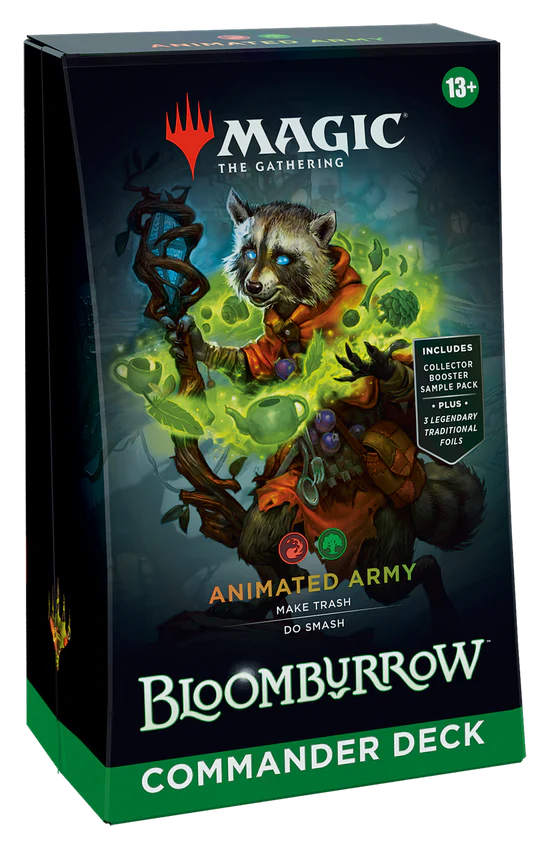 MTG Commander - Bloomburrow: "Animated Army" Commander Deck - English