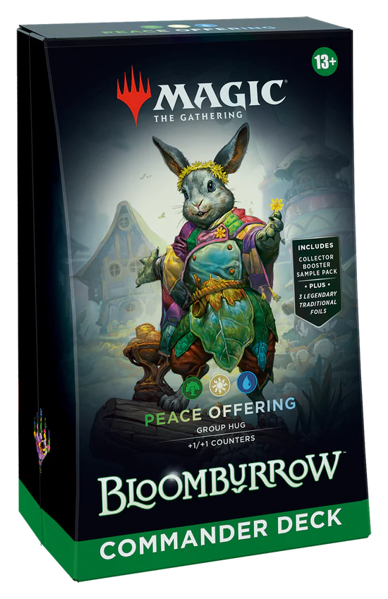 MTG Commander - Bloomburrow: "Peace Offering" Commander Deck - English