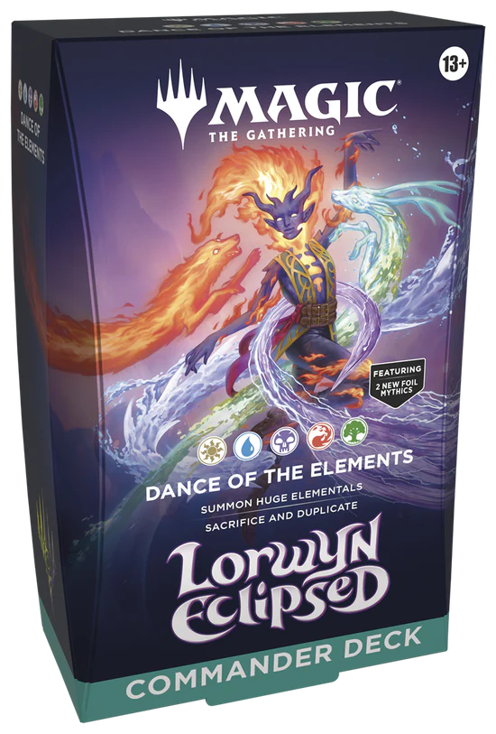 MTG - Lorwyn Eclipsed Commander Deck - Dance of the Elements - EN