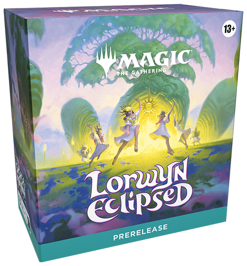 16/17/18 January - Magic - Lorwyn Eclipsed - Pre-Release Event Ticket