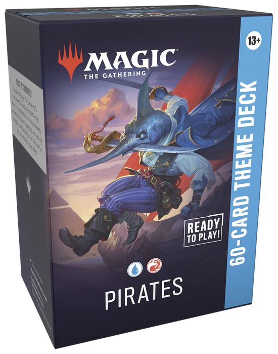 MTG - Lorwyn Eclipsed 60-Card Theme Deck - Pirates - EN