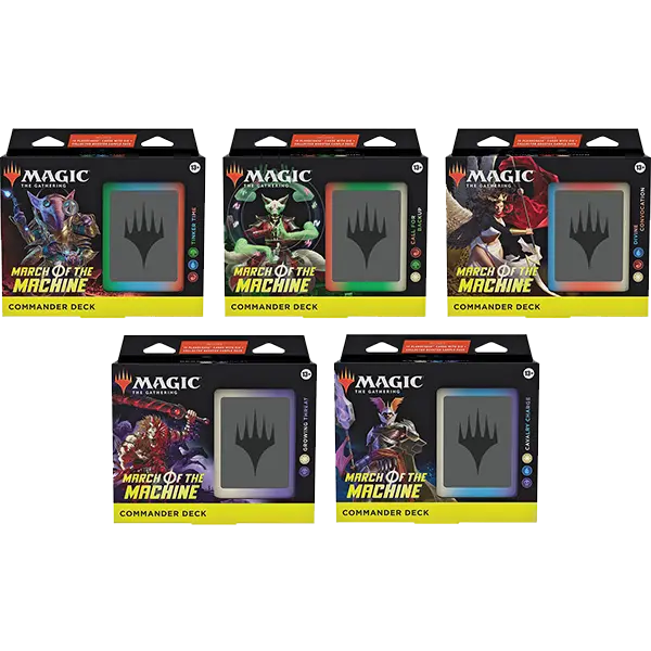 Commander: March of the Machine: Deck Set English