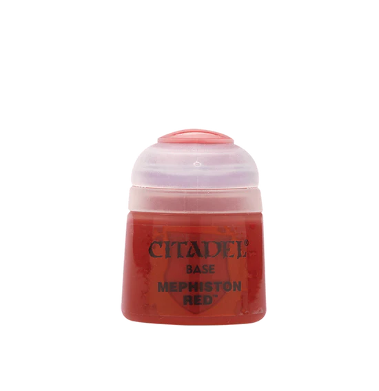 Citadel: Colour Base - Mephiston Red