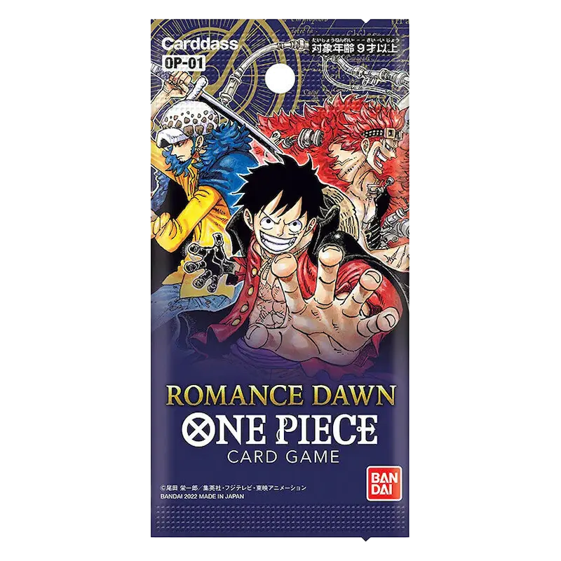 One Piece Card Game: Romance Dawn Booster Pack (OP-01) – Japanese
