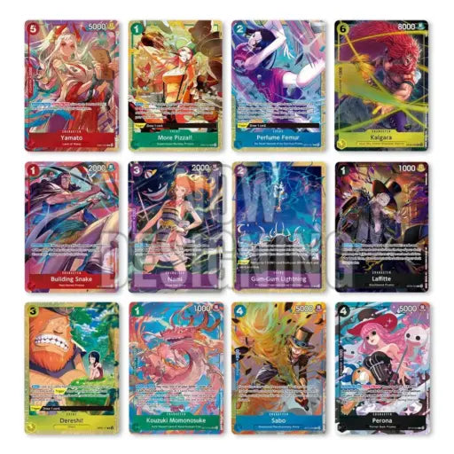 One Piece TCG – Premium Card Collection Best Selection Vol.4