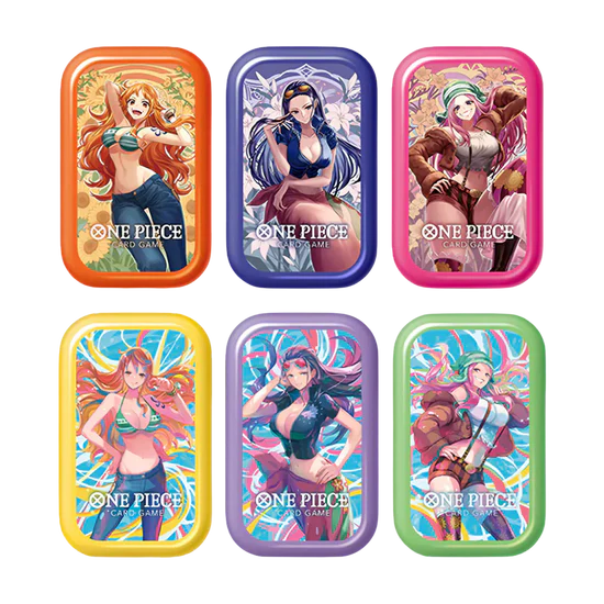 One Piece Card Game - Tin Pack Set VOL.2 TS-02 - Vários
