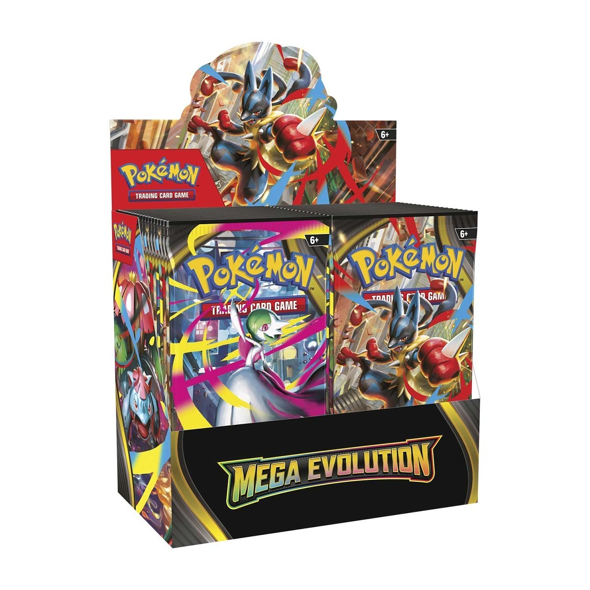 Mega Evolutions Enhanced Booster Box (English)