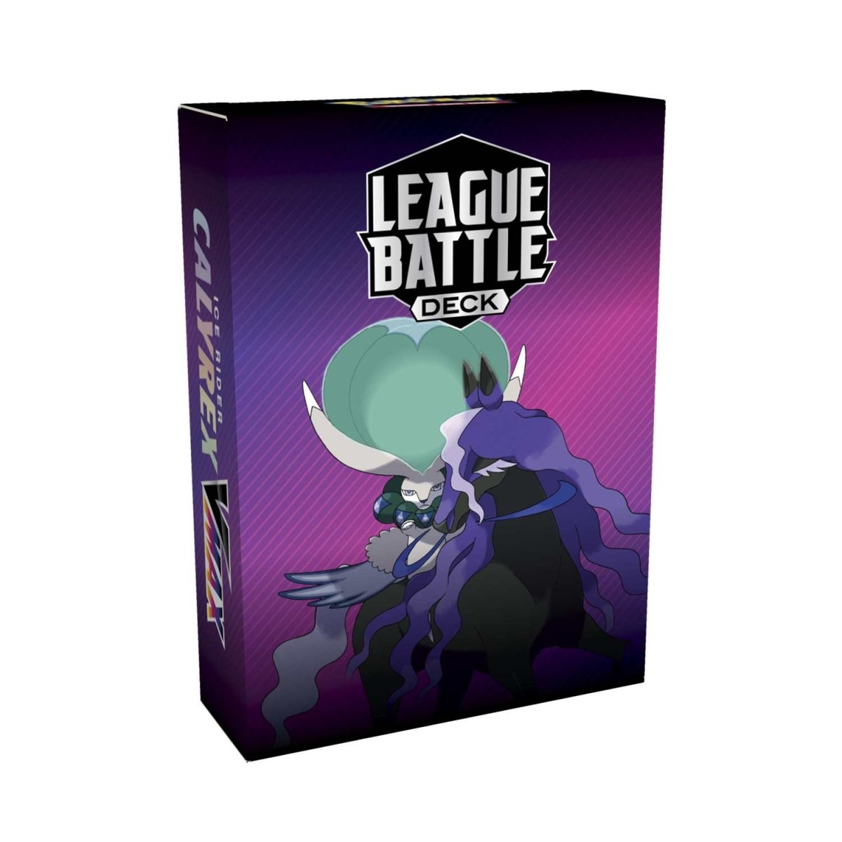 Shadow Rider Calyrex VMAX League Battle Deck