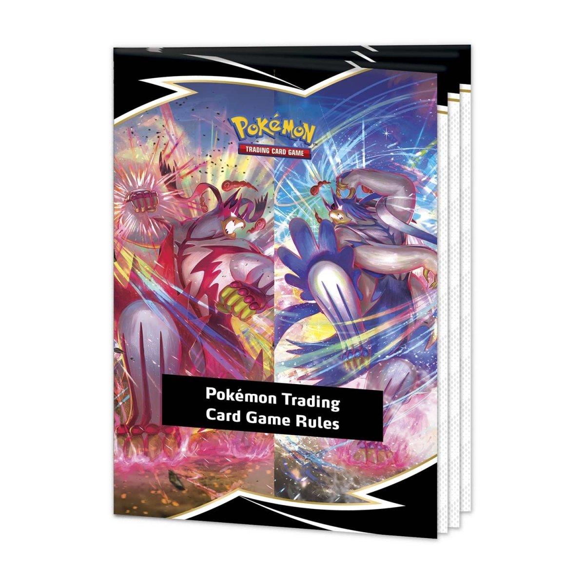 Shadow Rider Calyrex VMAX League Battle Deck