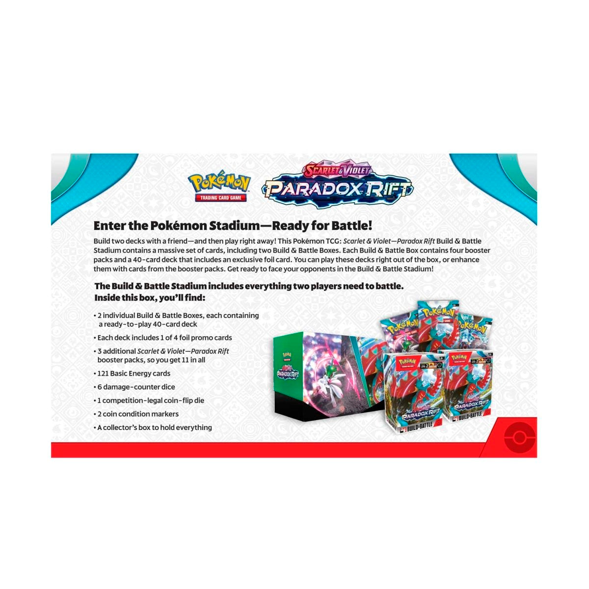 Paradox Rift Build & Battle Stadium Box