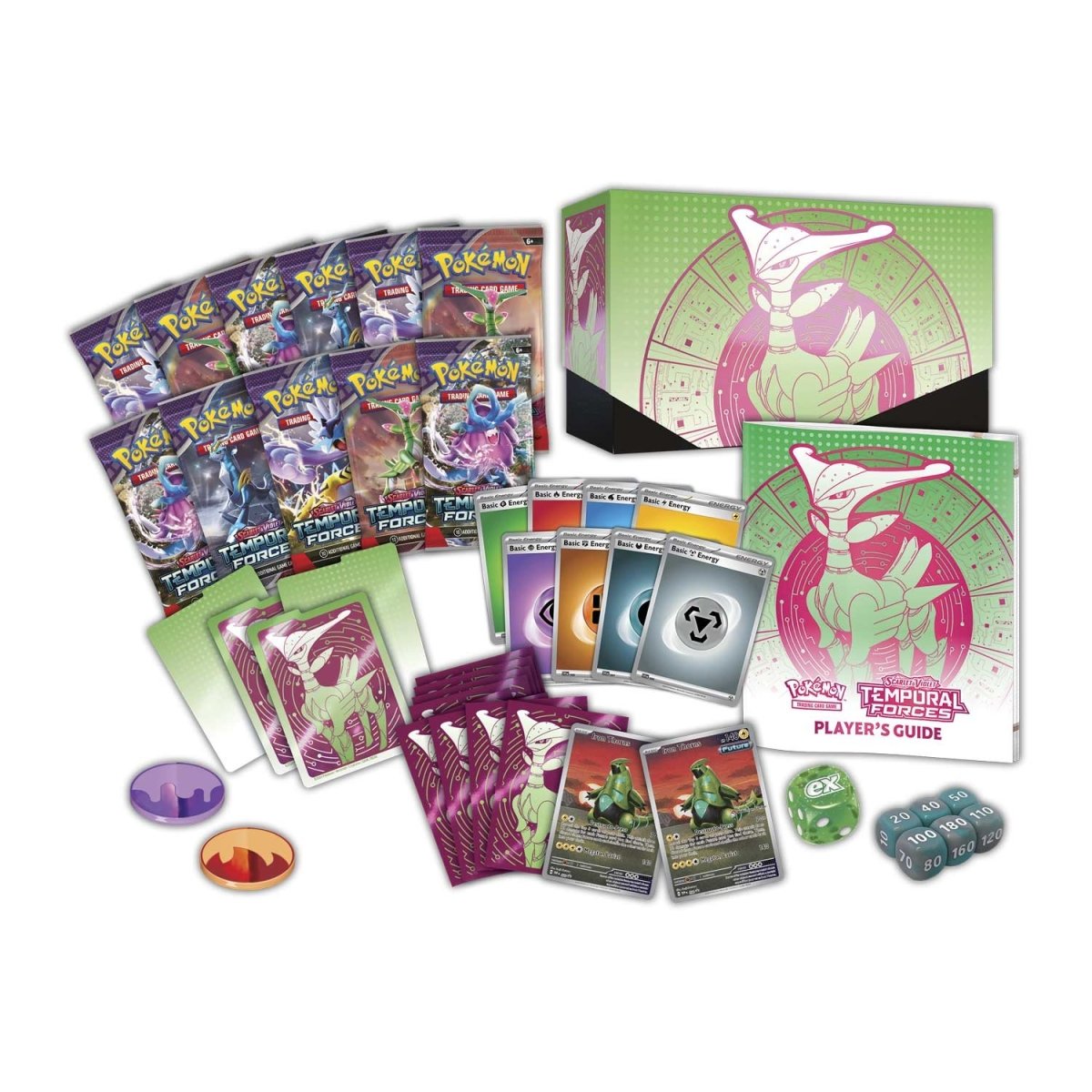 Temporal Forces Iron Leaves Elite Trainer Box