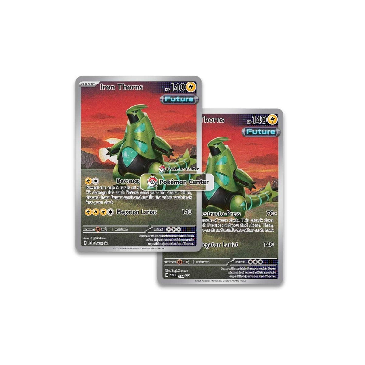 Temporal Forces Iron Leaves Elite Trainer Box