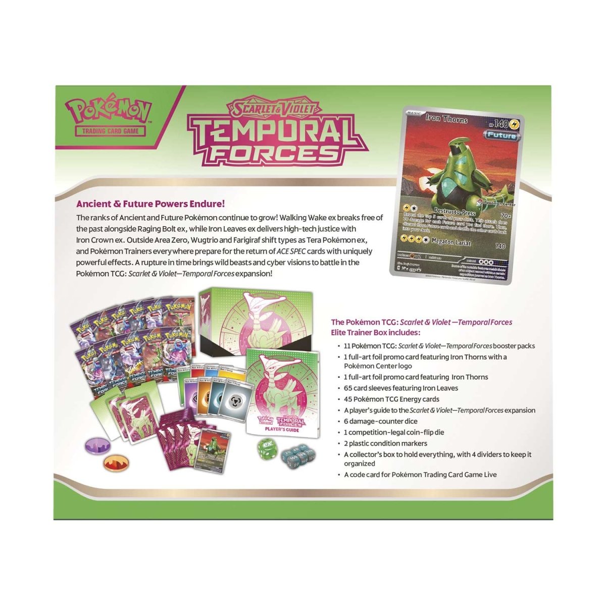 Temporal Forces Iron Leaves Elite Trainer Box